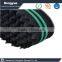 Blue color Double sides big and small holes Hair Twist sponge hair sponge brush