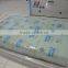 big discount factory price transparent mattress PVC film with logo