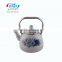 ENAMEL KETTLE FLAT 2.5L PART DECOR