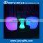 Durable bar dinning coffee table LED Light Function R&D developed team