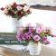 New artificial flowers silk bouquets of roses home interior decoration flower