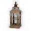 New Style Wooden Lantern Centerpieces Customized Antique Candle Lantern