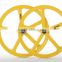 700C lightest strongest magnesium alloy bike wheel can fit electric motor/fixed gear type hub bike wheel