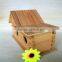 Unfinished conjoined kids pine wood cutting toys house shape wood toys for sale