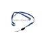 lanyard with mobile phone hanger,promotional polyester neck lanyard