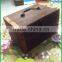 factory price antique 3 drawer glass mirror jewelry box,wooden mirrored jewelry box
