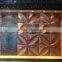 4x8 Color Coated Hairline Stainless Steel 2MM Embossed Copper Sheet