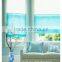 Floor standing glass mosaic flower vases
