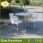 modern design white rattan garden furniture