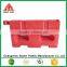 Good sale Water Filled PE Use Road Barrier in different colour high quality in China