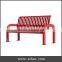 city public construction long life time unique outdoor benches