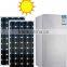 102L Integrated Solar Double-door Refrigerator with Built-in Lithium Battery