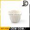 Tableware embossed cheap arabic cawa cup, porcelain coffee cup, coffee cup set with gift box