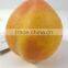 artificial plastic peach for decoration fake fruit