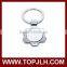 Promotion gifts chromium metal keychain keyring for sublimation