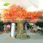 GNW BTR023-2 13ft Artificial Maple Tree For Outdoor Decoration Plastic Leaf Fiberglass Trunk Autumn Tree