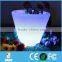 So cute Small LED ice bucket and flower pot