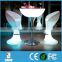 Glow Bar table LED party cocktail table