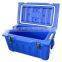 Rotomolded cooler box for blood or drug
