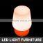 rechargeable battery LED table lamp/ table lamps for home decor/ hotel table lamp