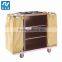 Laundry cart cleaning trolley Hotel linen trolley