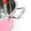 Longfei OEM non-stick stock pot/soup stock pot/stainless steel handle stock pot