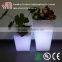 Plastic Led Flower Pots Llight Up Pots Lighting Pot