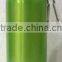 500ml aluminium bottle with lid and handle