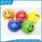 High quality 5cm soft foam PU emoji anti stress ball for promotional toys