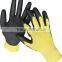 15G Nylon Palm PU Coated Gloves, pu Coated Work Gloves, pu Coated Gloves