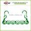 Plastic hangers for clothes and shoes