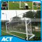 Portable full size football soccer goals with wheels LYM-732A