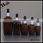 dark amber light resistant 30ml square glass bottle 30ml square glass dropper bottle