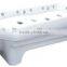Wet bed water massage bed for body slimming ,wooden and stainless steel luxury multifunctional massage salt bath spa water bed