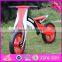 2016 new design preschool wooden balance bikes for toddlers W16C131