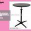 Height Adjustable Desk Multi-function Wood Base Sofa Round End Table