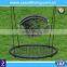 Outdoor Garden Foldable Round Rope Hanging Swing Chair
