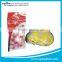Household disposable degradable printed food contact LDPE bowl cover