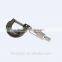 Berrylion 0-25mm Micrometer Stainless Steel Micrometer Measuring tools Micrometer