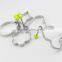 Five Different Kinds of Fried Egg Device Ring