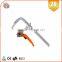German Style Ratchet Wheel F Clamp