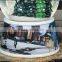 Polyresin Christmas Snow globe decoration snow globe with Music Box