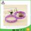 China manufacturer BPA Free silicone wristband, Cheap silicone wrist bands