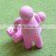 Hot Sells Fashion Custom Food Garde Eco-friendly Lovely Silicone Tea Infuser With Factory Price