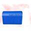 High- density EVA,200g yoga brick double color and one color soft foam yoga block, weight 190-200g