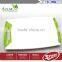 3 piece cutting board plastic set or slicing fruits,