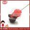 Funny Dip Gourd Shape Lollipop Hard Candy with Chocolate Sauce