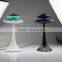 Levitation LED table lamp with UFO Bluetooth speaker original design by HCNT