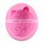 Food grade silicone mold DIY handmade soap mold art soap mold cake decoration - cat and fish  1688 agent