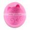 Food grade silicone mold DIY handmade soap mold art soap mold cake decoration - cat and fish taobao 1688 agent